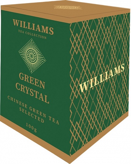 Чай зеленый Williams Crystal Green, 100 гр