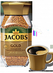 Кофе растворимый Jacobs GOLD, 95 гр