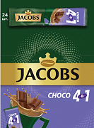 Кофе в стиках Jacobs 4 в 1 Шоколад