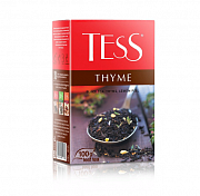Чай черный Tess Тайм с чабрецом, 100 гр