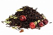 Чай черный листовой Gutenberg Брусничный Premium, 100 гр