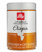 Кофе в зернах Illy Ethiopia Monoarabica средней обжарки, 250 гр