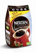 Кофе растворимый Nescafe Классик с добавлением молотого, 1 кг