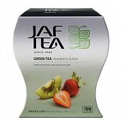 Чай зеленый Jaf Tea Клубника и киви, 100 гр