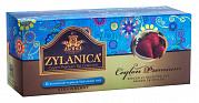 Чай в пакетиках Zylanica Ceylon Premium Collection с Клубникой, 25 пак.*2 гр