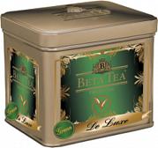 Чай зеленый Beta Tea Де Люкс Зелёный средний лист, 100 гр