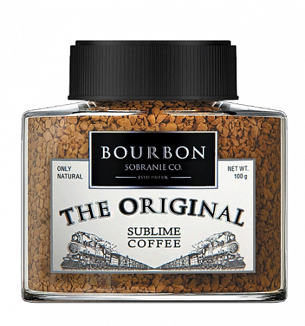 Кофе растворимый Bourbon Original, 100 гр