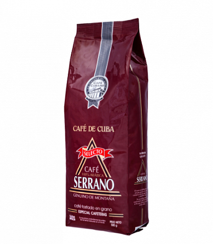 Кофе в зернах Serrano Selecto, 500 гр