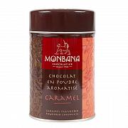 Горячий шоколад Monbana Карамель, 250 гр