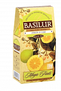 Чай в пакетиках Basilur Волшебные фрукты Лимон и лайм, 20 пак.*2 гр