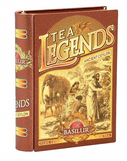 Чай черный Basilur Чайные книги Чайные легенды-Древний Цейлон, 100 гр