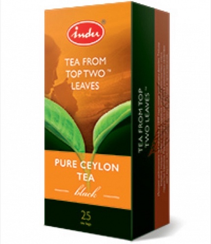 Чай в пакетиках Indu Цейлон, 25 пак.*2 гр