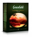 Чай в пакетиках Greenfield Golden Ceylon, 100 пак.*2 гр