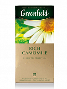 Чай в пакетиках Greenfield Christmas Mystery, 25 пак.*1,5 гр