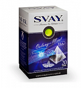 Чай в пакетиках Svay Oolong Mint, 20 пак.*2,5 гр