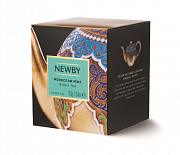 Чай зеленый листовой Newby Марокканская мята, 100 гр
