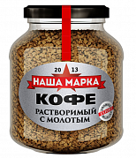 Кофе растворимый Главкофе Наша Марка, 100 гр