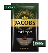 Кофе в зернах Jacobs Эспрессо, 1 кг