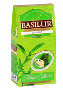 Чай зеленый Basilur Волшебные фрукты Саусеп, 100 гр