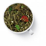 Чай зеленый листовой Buhle Клубничный самбук, 100 гр
