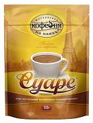 Кофе растворимый Московская кофейня на паяхъ Суаре, 50 гр