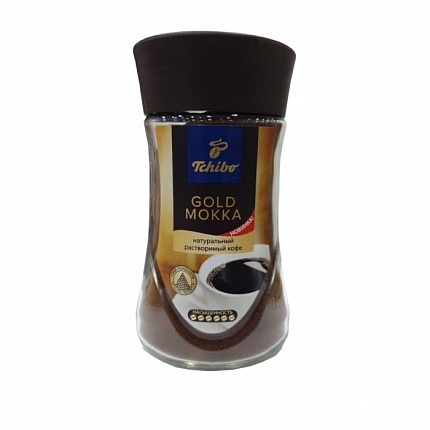 Кофе растворимый Tchibo Gold Mokka, 95 гр