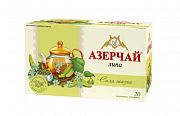 Чай в пакетиках Azercay Tea Сила жизни с Липой, 20 пак.*1,8 гр