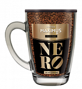 Кофе растворимый Maximus в кружке NERO, 70 гр