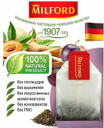 Чай в пакетиках Milford зеленый Слива-Женьшень, 20 пак.*1,75 гр