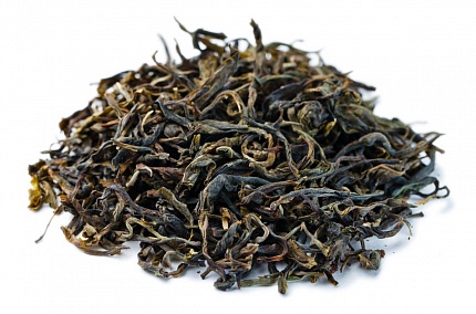 Чай Пуэр листовой Gutenberg Е-шен (Дикий зеленый пуэр), 100 гр