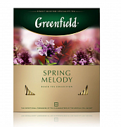 Чай черный Greenfield Spring Melody с чабрецом, 100 гр