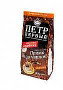 Кофе молотый Петр Великий Императорский помол, 204 гр