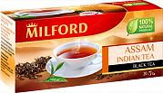 Чай в пакетиках Milford Ассам, 20 пак.*2 гр