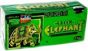 Чай в пакетиках Battler Зеленый Слон, 25 пак.*2 гр
