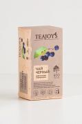 Чай в пакетиках Teajoy's Цейлонский с черемухой, 25 пак.*2 гр
