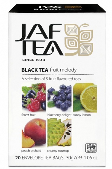 Чай в пакетиках Jaf Tea РС Fruit melody, 20 пак.*1,5 гр