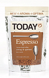 Кофе растворимый Today Эспрессо, 37,5 гр