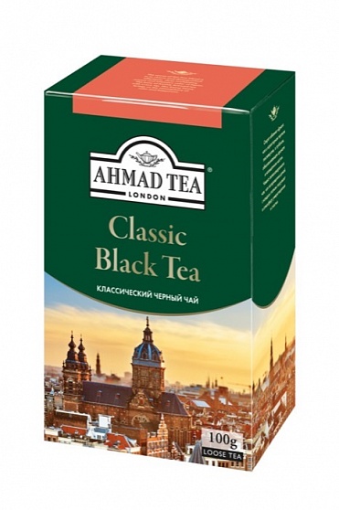 Чай черный Ahmad Tea Классический, 100 гр