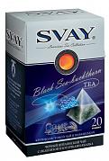 Чай в пакетиках Svay Black Sea-buckthorn, 20 пак.*2,5 гр