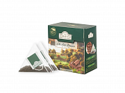 Чай черный в пакетиках Ahmad Tea Шоколадный брауни, 20 пак.*1,8 гр