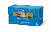 Чай в пакетиках Twinings Леди Грей, 25 пак.*2 гр