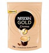 Кофе растворимый Nescafe Голд Крема, 70 гр
