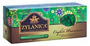 Чай в пакетиках Zylanica Ceylon Premium Collection с Мятой, 25 пак.*2 гр