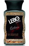 Кофе растворимый Lebo Exclusive в стекле, 100 гр