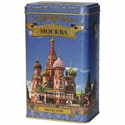 Чай черный Избранное из моря чая Москва синяя Собор Василия Блаженного ОРА, 75 гр