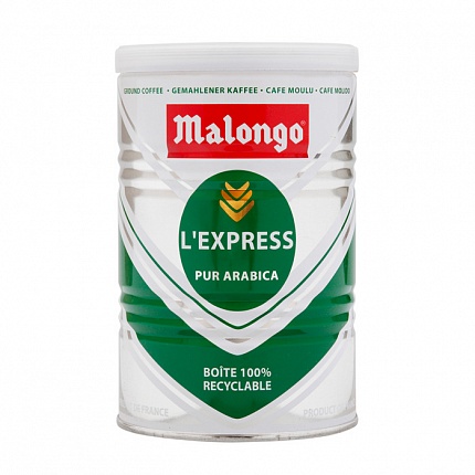 Кофе молотый Malongo Эспрессо, 250 гр
