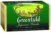 Чай в пакетиках Greenfield Japanese Sencha, 25 пак.*2 гр