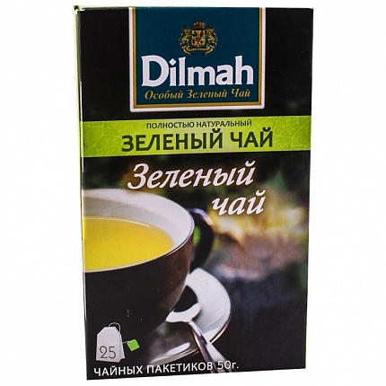 Чай в пакетиках Dilmah, 20 пак.*1,5 гр