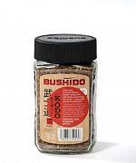 Кофе растворимый Bushido с добавлением молотого KODO, 95 гр