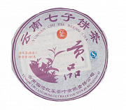 Чай Пуэр листовой Шу Фабрика Хонг Ли сбор 2008 г, 341 гр